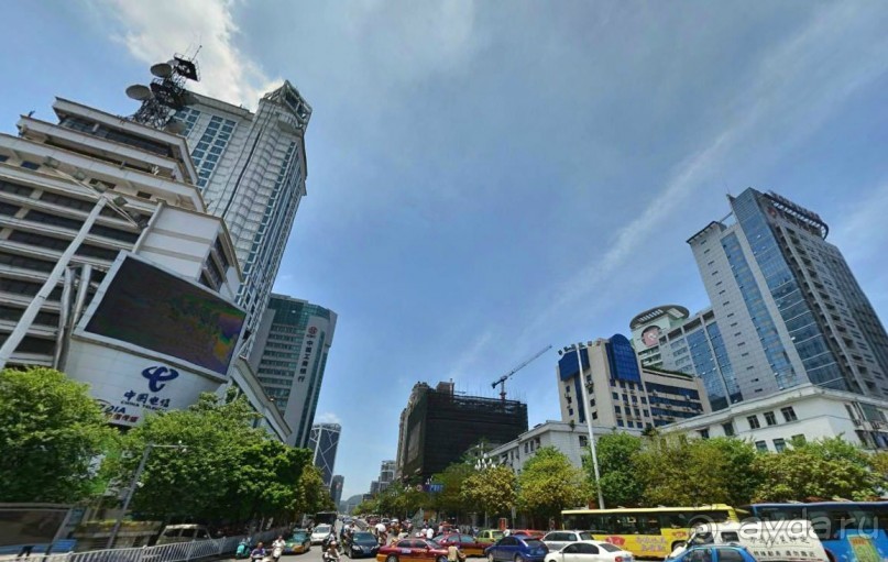 ЛЮЧЖОУ-город среди холмов