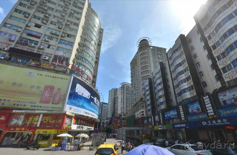 ЛЮЧЖОУ-город среди холмов