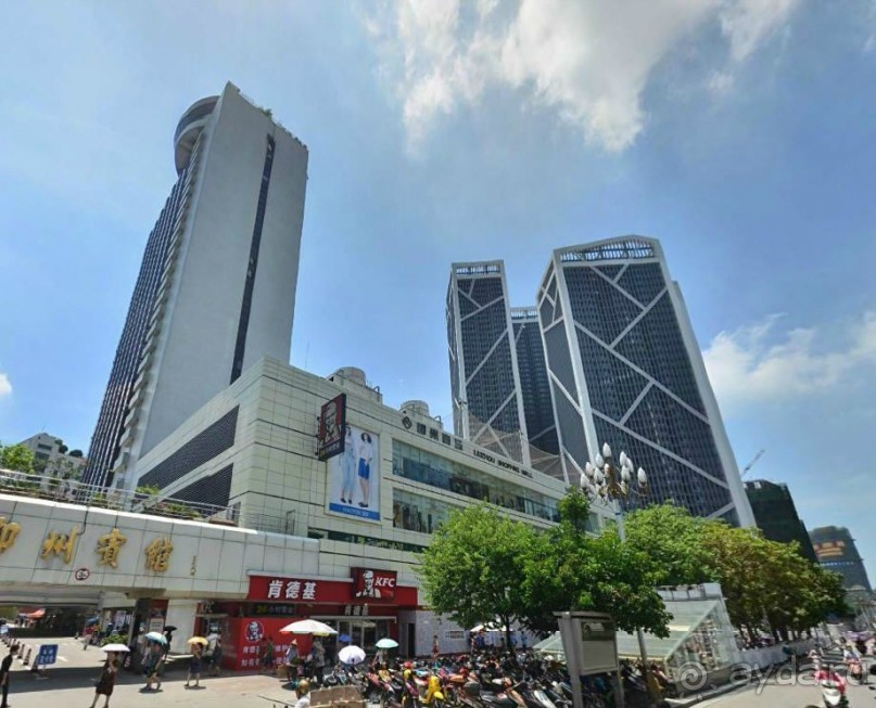 ЛЮЧЖОУ-город среди холмов