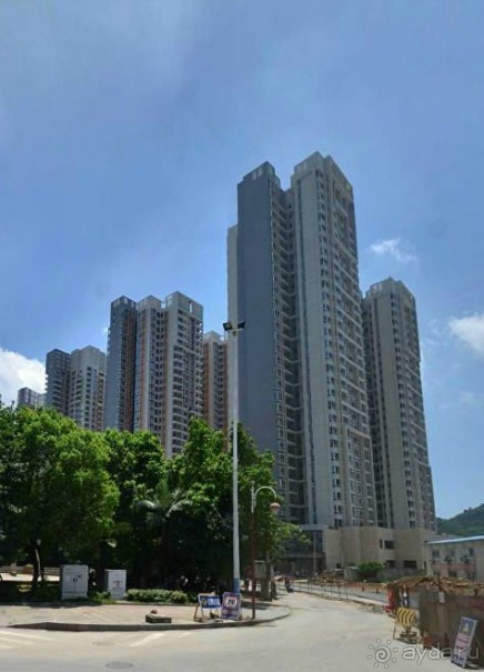 ЛЮЧЖОУ-город среди холмов