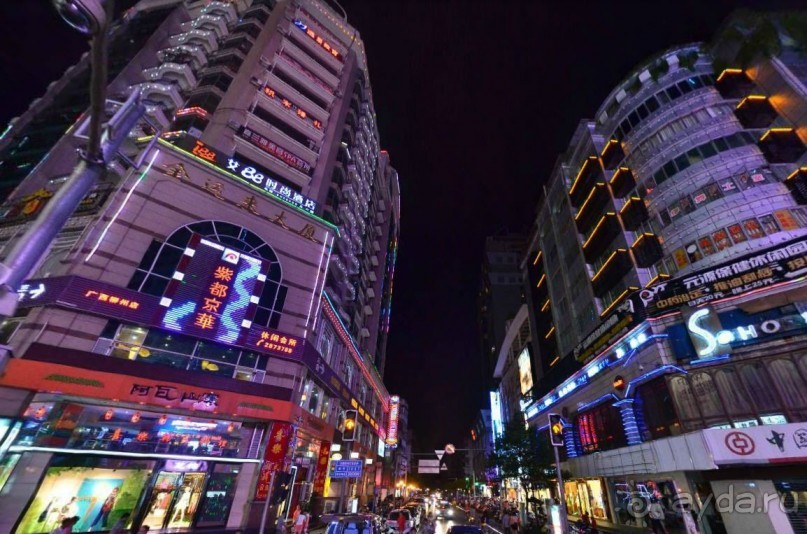 ЛЮЧЖОУ-город среди холмов