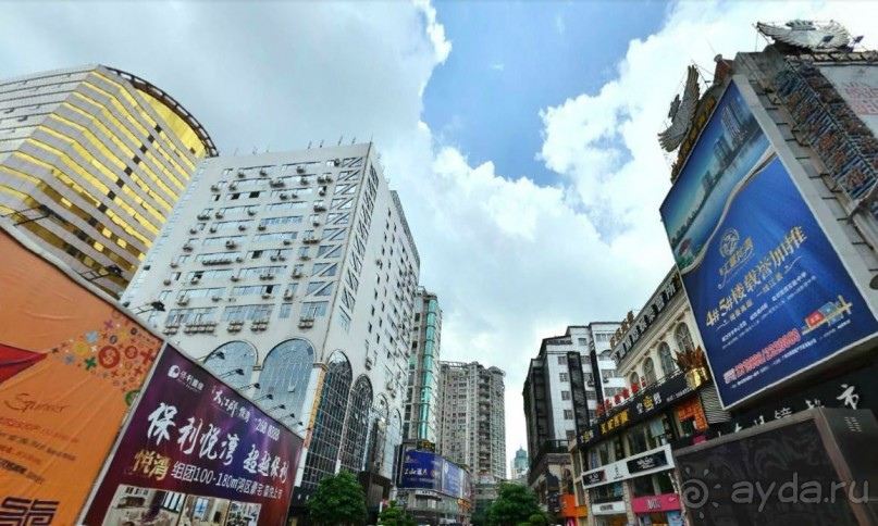 ЛЮЧЖОУ-город среди холмов