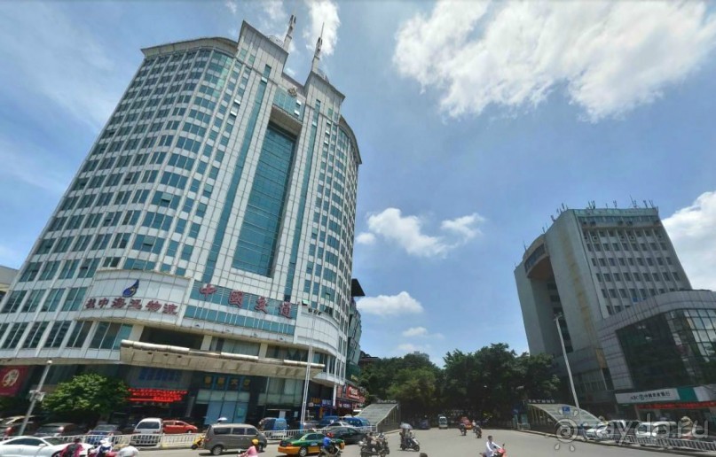 ЛЮЧЖОУ-город среди холмов