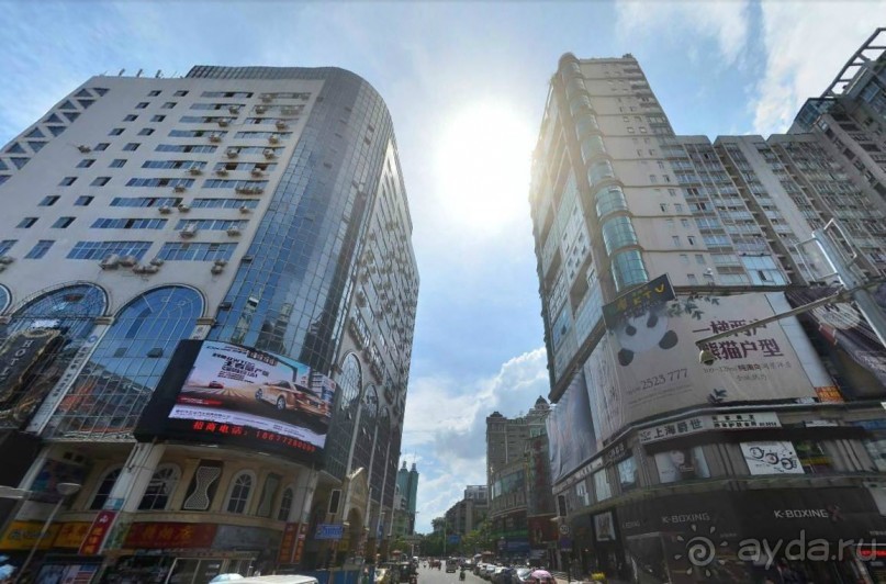 ЛЮЧЖОУ-город среди холмов