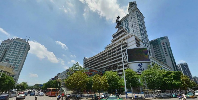 ЛЮЧЖОУ-город среди холмов