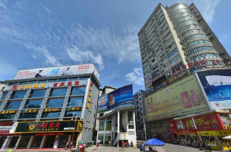 ЛЮЧЖОУ-город среди холмов