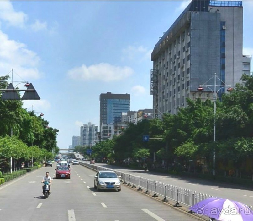 ЛЮЧЖОУ-город среди холмов