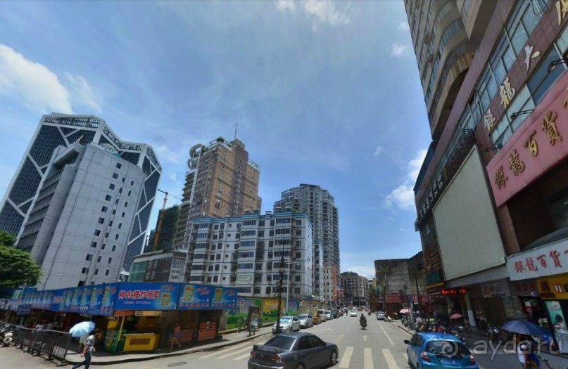 ЛЮЧЖОУ-город среди холмов