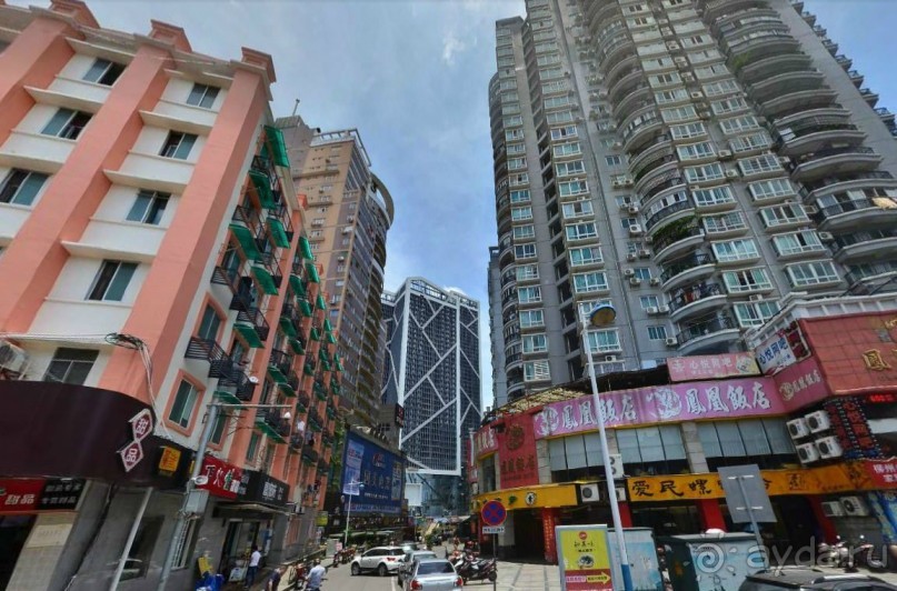 ЛЮЧЖОУ-город среди холмов