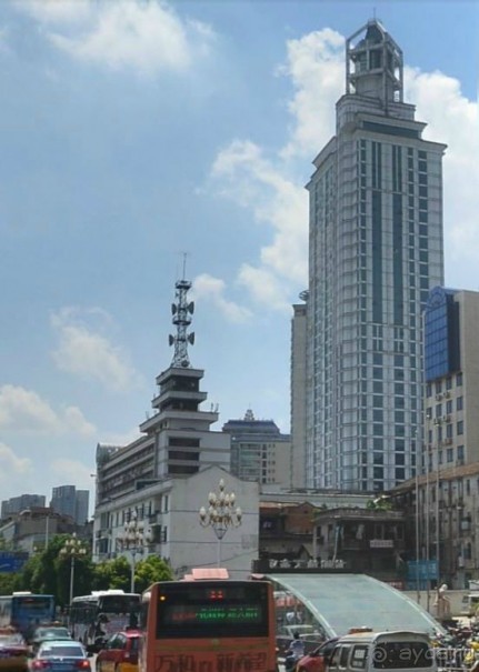 ЛЮЧЖОУ-город среди холмов