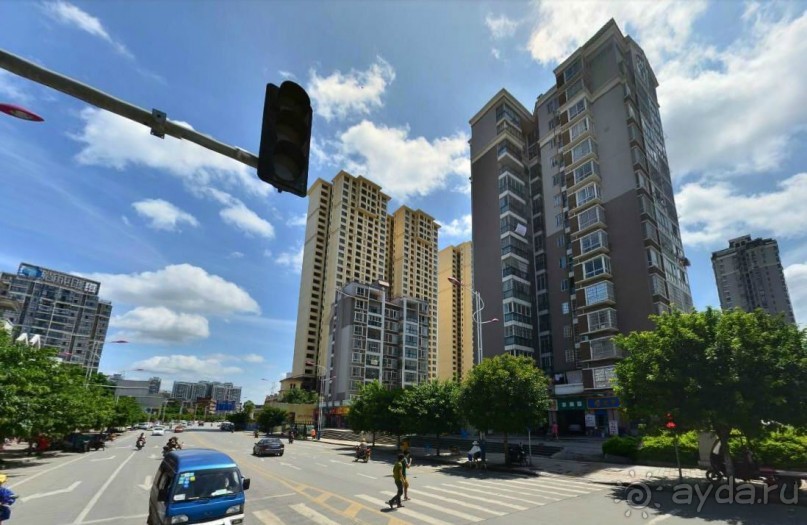 ЛЮЧЖОУ-город среди холмов