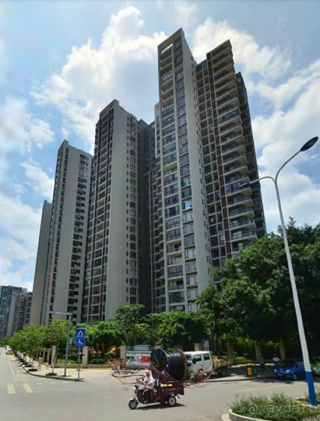 ЛЮЧЖОУ-город среди холмов