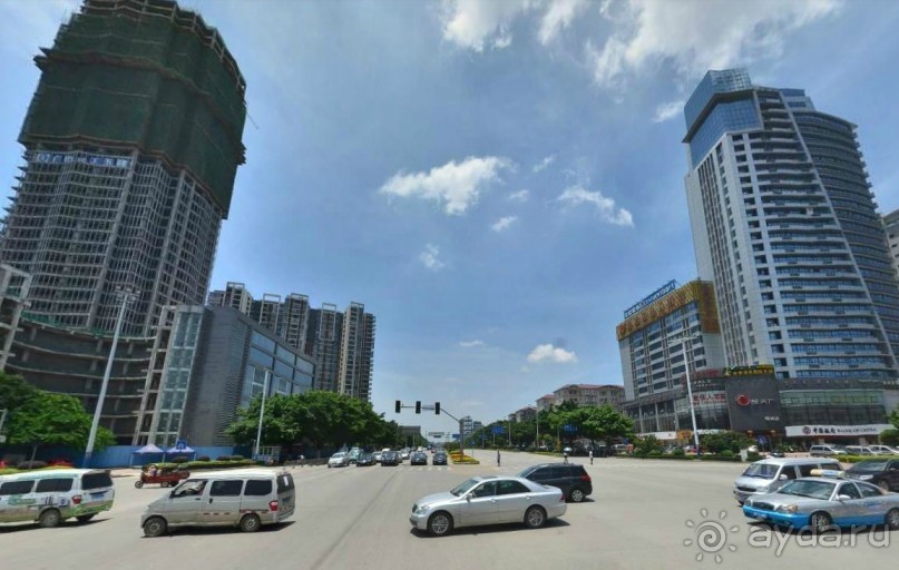 ЛЮЧЖОУ-город среди холмов