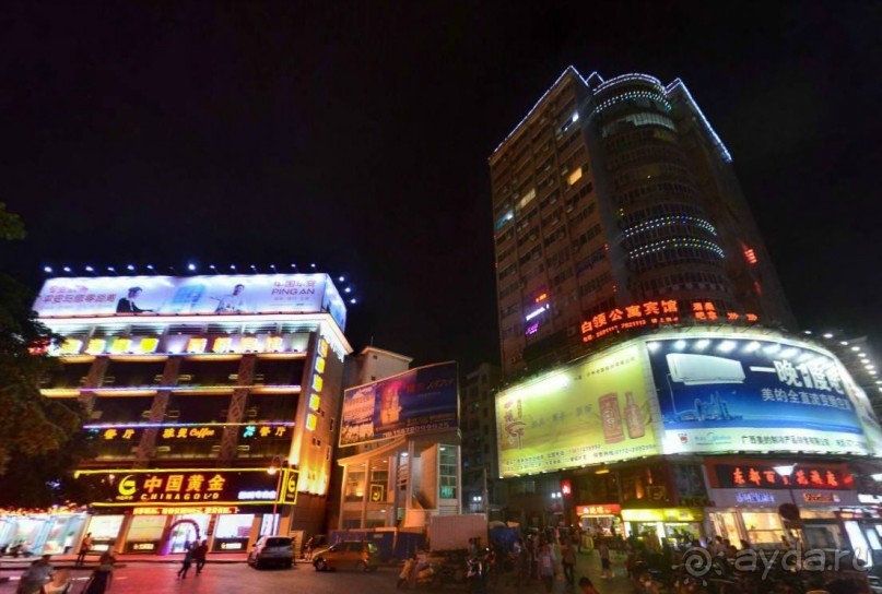 ЛЮЧЖОУ-город среди холмов