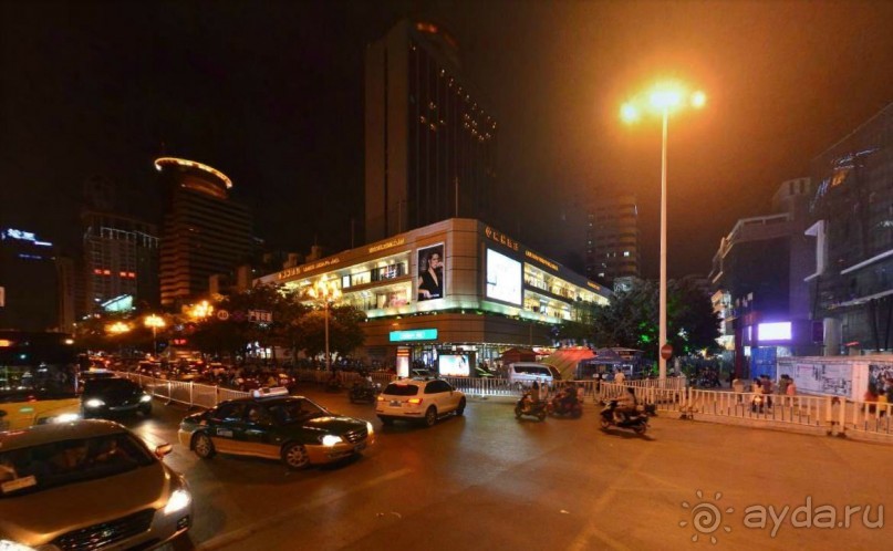 ЛЮЧЖОУ-город среди холмов