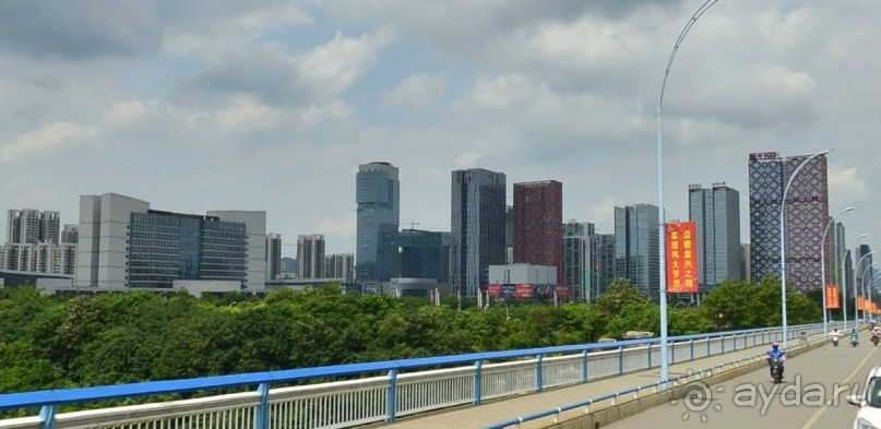 ЛЮЧЖОУ-город среди холмов