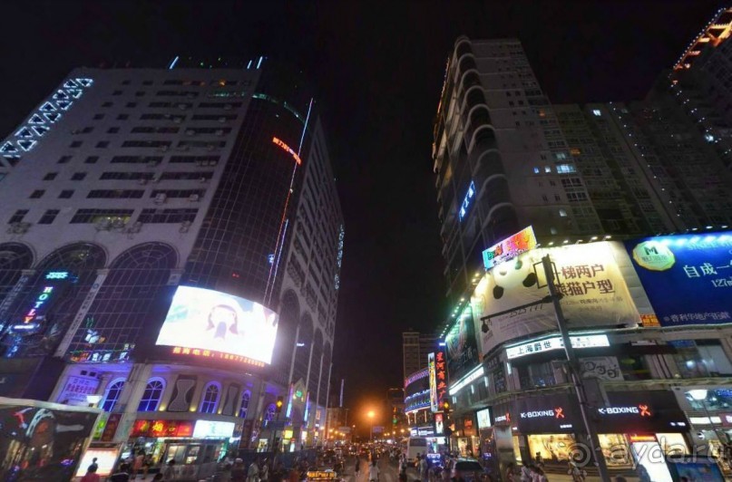 ЛЮЧЖОУ-город среди холмов