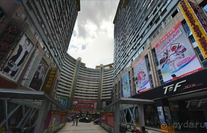 ЛЮЧЖОУ-город среди холмов