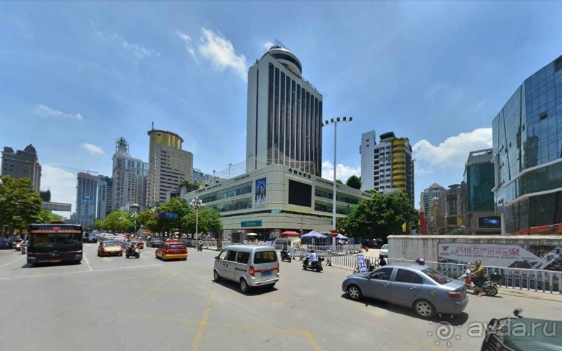 ЛЮЧЖОУ-город среди холмов