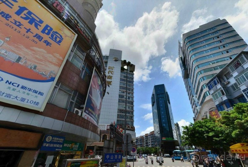 ЛЮЧЖОУ-город среди холмов