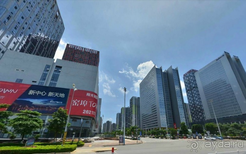 ЛЮЧЖОУ-город среди холмов