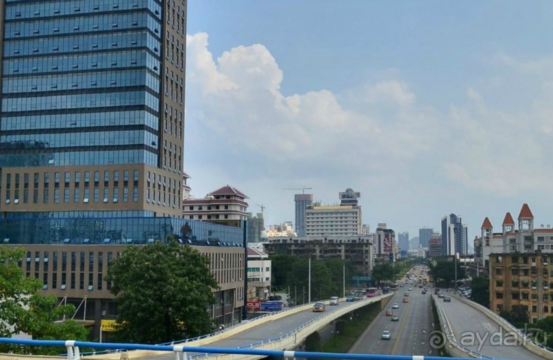 ЛЮЧЖОУ-город среди холмов