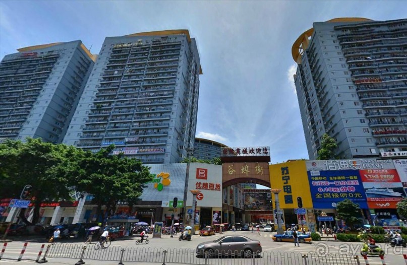 ЛЮЧЖОУ-город среди холмов