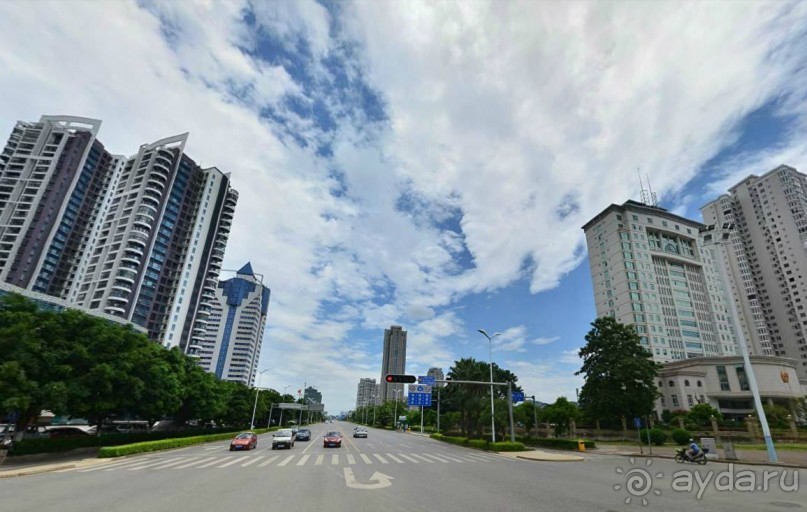 ЛЮЧЖОУ-город среди холмов