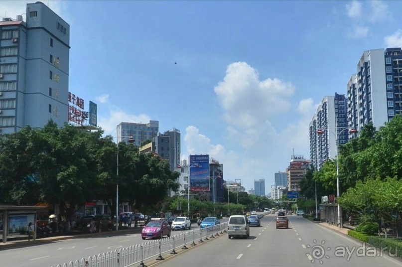 ЛЮЧЖОУ-город среди холмов