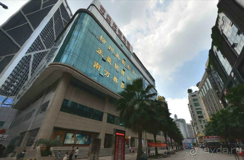 ЛЮЧЖОУ-город среди холмов