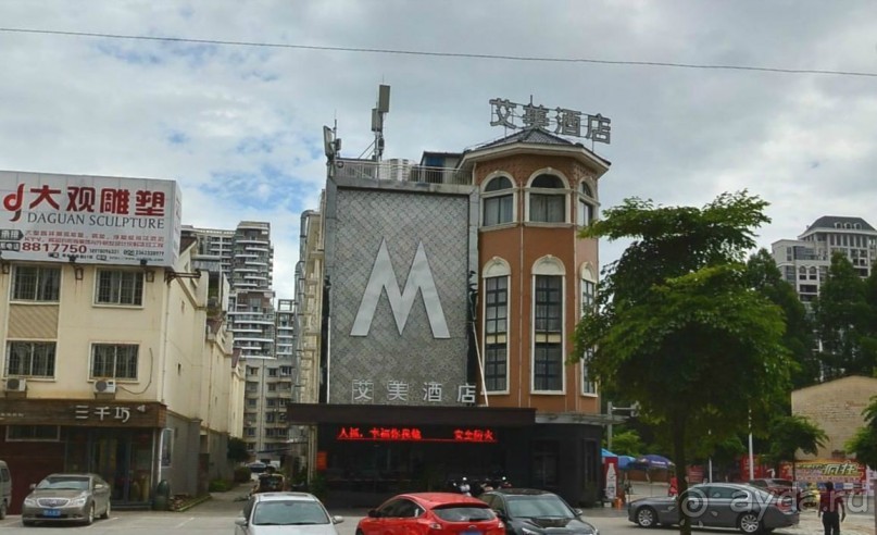 ЛЮЧЖОУ-город среди холмов