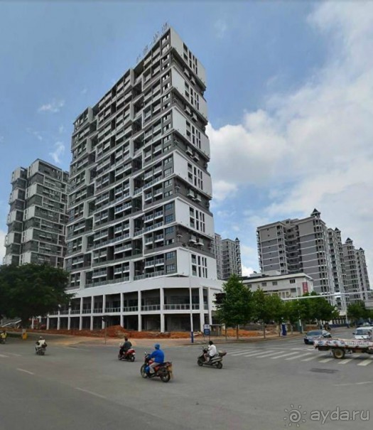 ЛЮЧЖОУ-город среди холмов