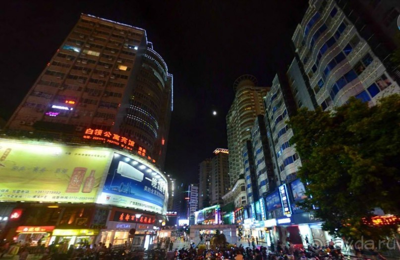 ЛЮЧЖОУ-город среди холмов