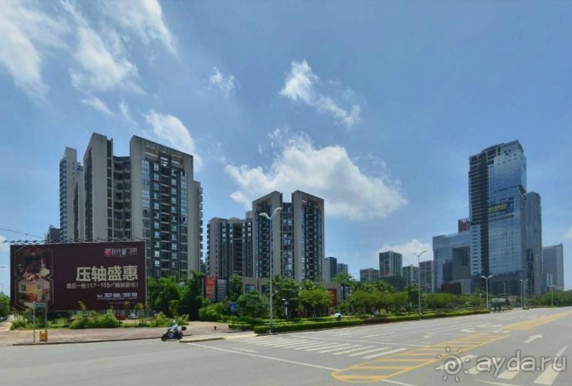 ЛЮЧЖОУ-город среди холмов