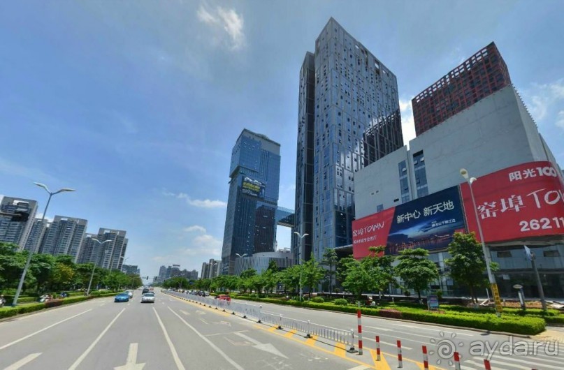 ЛЮЧЖОУ-город среди холмов