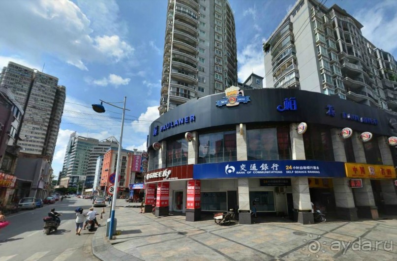 ЛЮЧЖОУ-город среди холмов