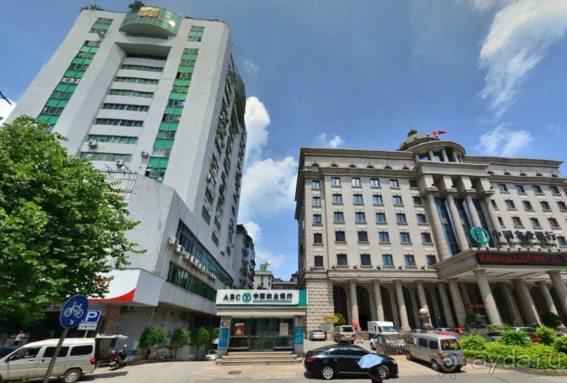 ЛЮЧЖОУ-город среди холмов