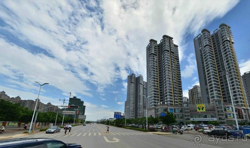 ЛЮЧЖОУ-город среди холмов