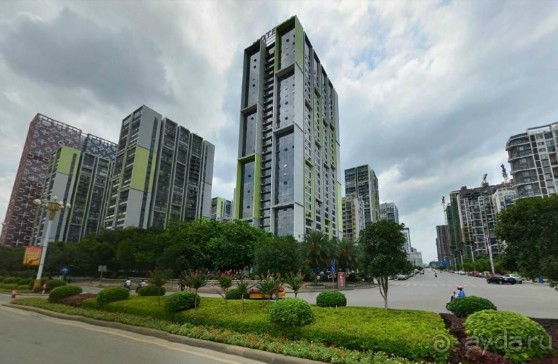 ЛЮЧЖОУ-город среди холмов