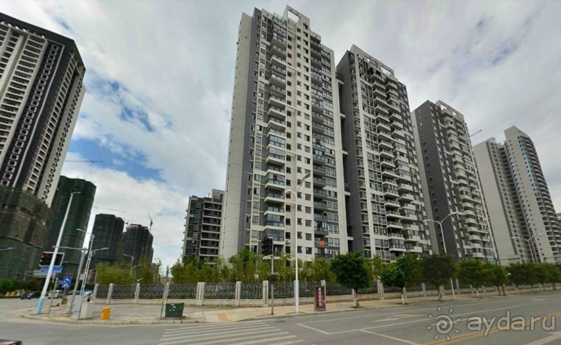 ЛЮЧЖОУ-город среди холмов