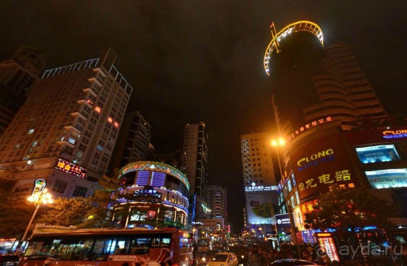 ЛЮЧЖОУ-город среди холмов