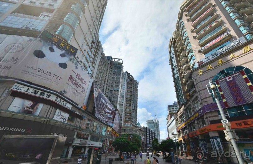 ЛЮЧЖОУ-город среди холмов