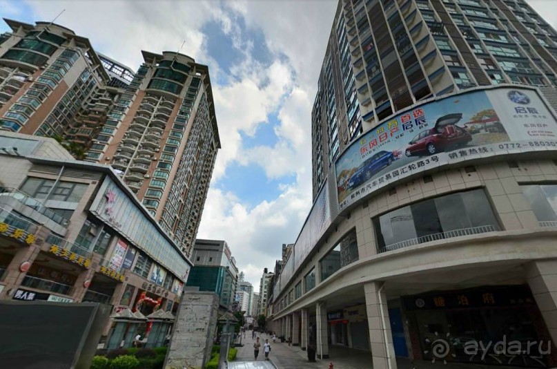 ЛЮЧЖОУ-город среди холмов