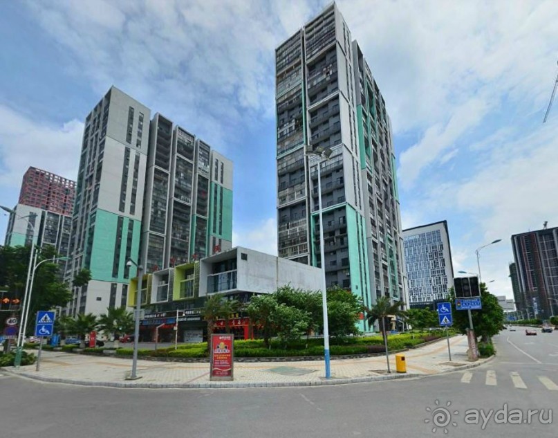 ЛЮЧЖОУ-город среди холмов