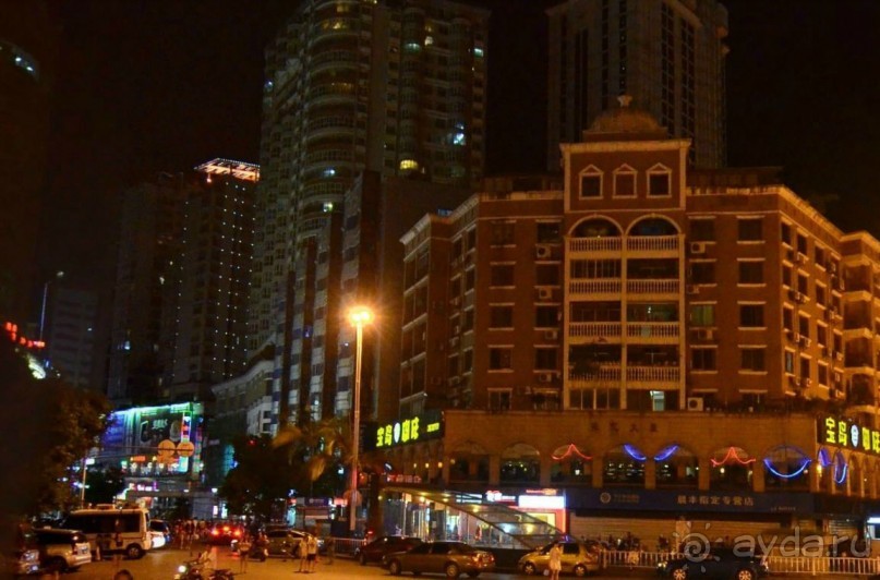 ЛЮЧЖОУ-город среди холмов