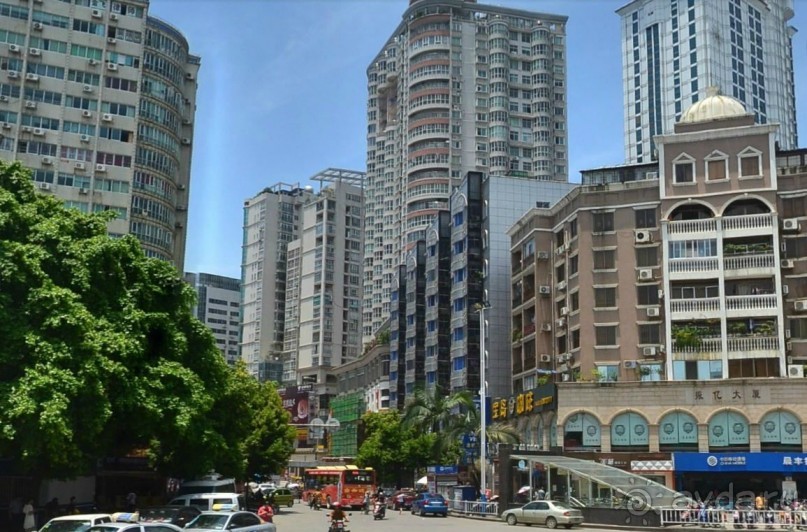 ЛЮЧЖОУ-город среди холмов