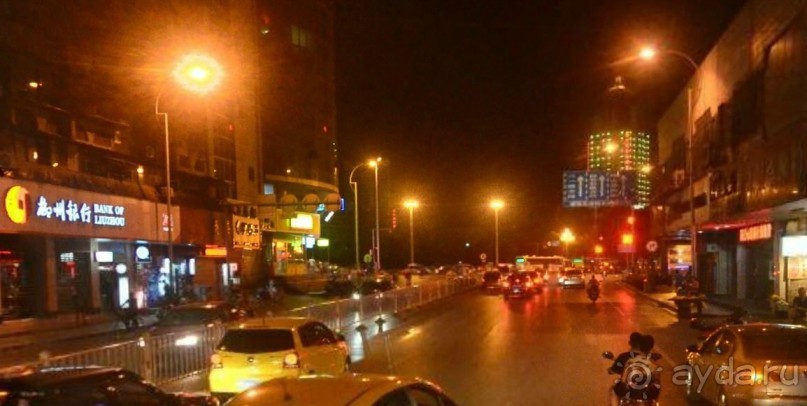 ЛЮЧЖОУ-город среди холмов