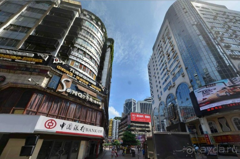 ЛЮЧЖОУ-город среди холмов