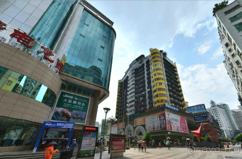 ЛЮЧЖОУ-город среди холмов