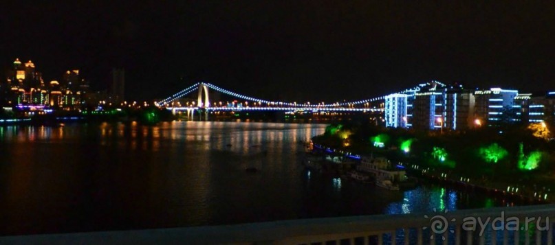 ЛЮЧЖОУ-город среди холмов